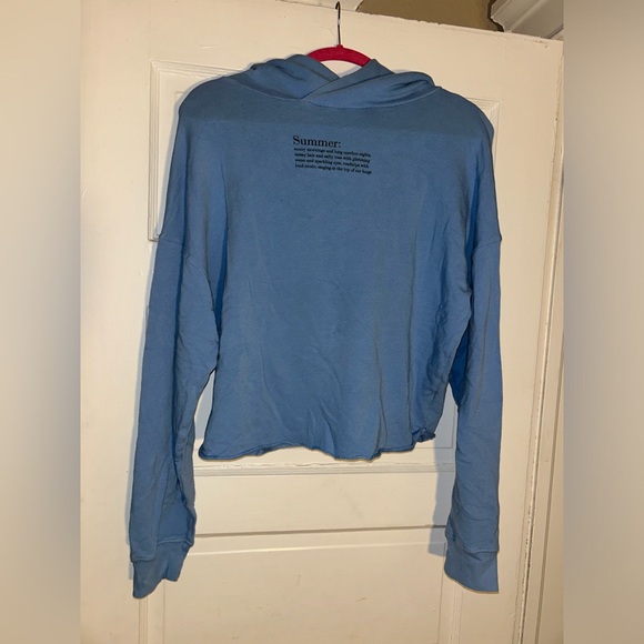 Penn&Ink Summer Sweatshirt w/hood Medium - Picture 2 of 9